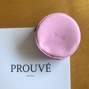 Dior cosmetics bag